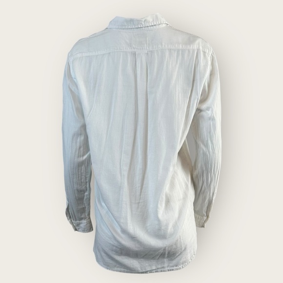 Denim & Supply Ralph Lauren | RL Boyfriend Button Down | White | Large - Picture 3 of 13